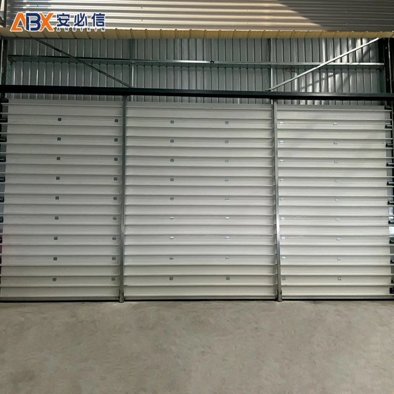和田分段式提升门